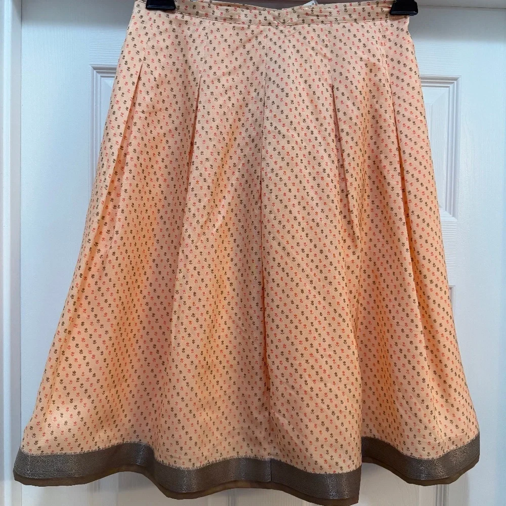 Talbots A-Line Silk Skirt – New with Tags (Size‎ 4)